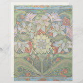 Harmony In Bloom Briefbogen (Vorne/Hinten)