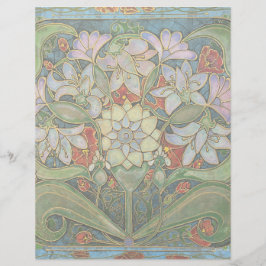 Harmony In Bloom Briefbogen