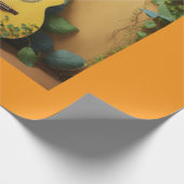 Harmony in Bloom Geschenkpapier (Ecke)