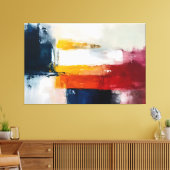 Harmony in Fragments Leinwanddruck (Insitu (Wohnzimmer))