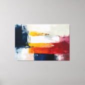 Harmony in Fragments Leinwanddruck (Vorderseite)