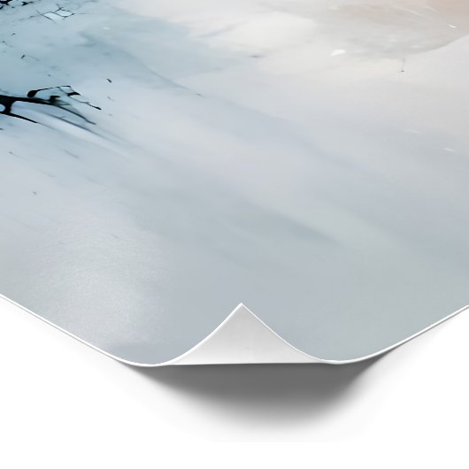 Harmony in Fragments Poster (Ecke)