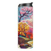 "Harmony in Seasons" Thermosbecher (Nach links gedreht)