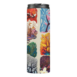 "Harmony in Seasons" Thermosbecher