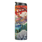 "Harmony in Seasons" Thermosbecher (Nach rechts gedreht)
