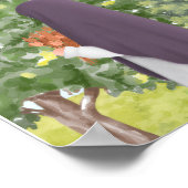 Harmony in the Garden - Poster (Ecke)