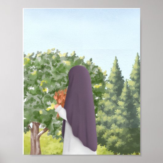 Harmony in the Garden - Poster (Vorne)