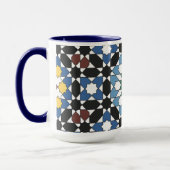 Harmony in Tiles – Moroccan Geometric Mug Tasse (Links)