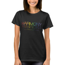 "Harmony is a Half Halt Away" Dressur-T-Shirt