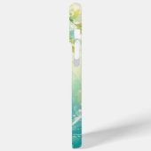 Harmony Koi in einem ruhigen Teich Case-Mate iPhone Hülle (Rückseite / Links)