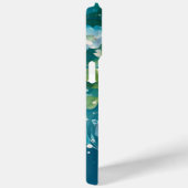 Harmony Koi in einem ruhigen Teich Case-Mate iPhone Hülle (Rückseite / Rechts)