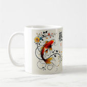 Harmony Koi Tasse (Links)