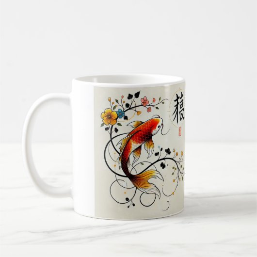 Harmony Koi Tasse (Links)