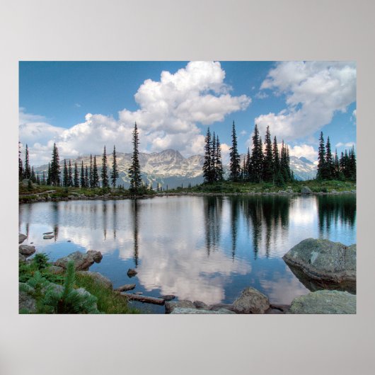 Harmony Lake II Poster (Vorne)