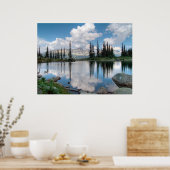 Harmony Lake II Poster (Küche)