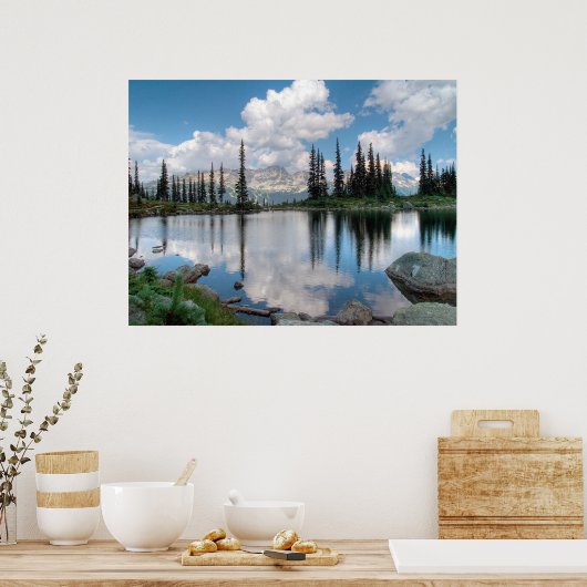 Harmony Lake II Poster (Küche)
