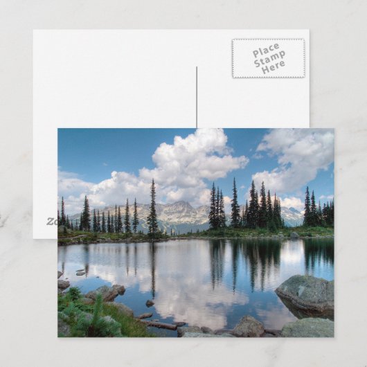 Harmony Lake II Postkarte (Vorne/Hinten)