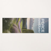 Harmony Lavender - Yoga Mat Yogamatte (Vorderseite (Horizontal))
