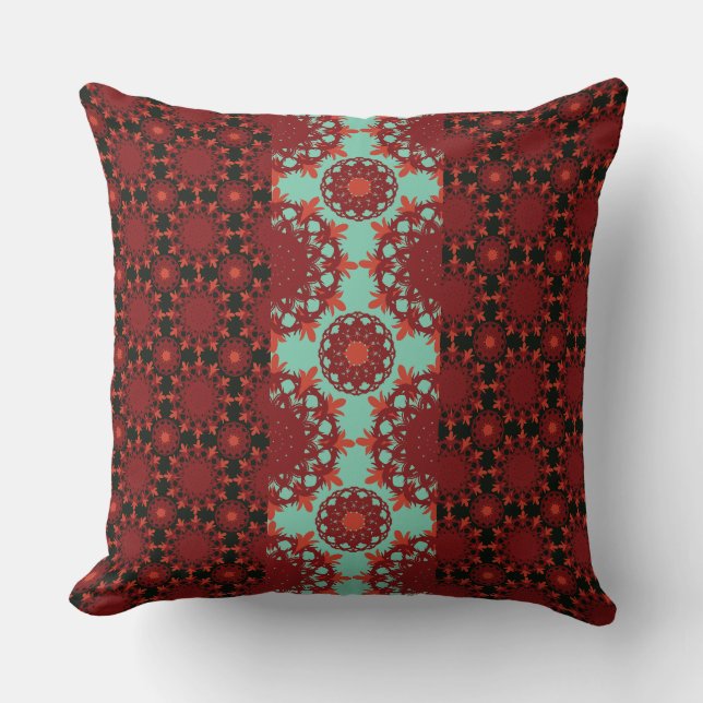 Harmony Line Pattern Decorative Throw Pillow – Bal Kissen (Vorderseite)