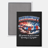 HARMONY MAGNET (Vorderseite/Rückseite)