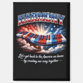 HARMONY MAGNET (Vorderseite)