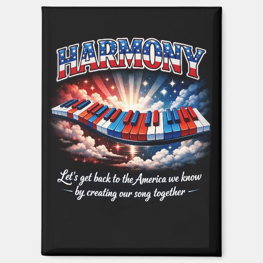 HARMONY MAGNET (Vorderseite)