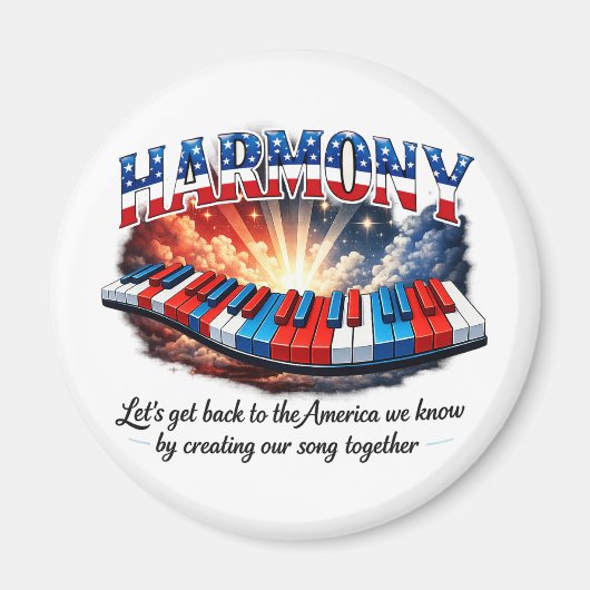 HARMONY MAGNET (Vorne)