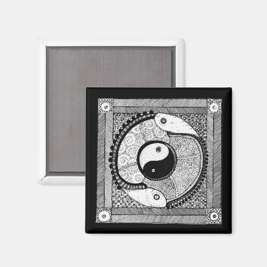 Harmony Magnet (Vorderseite/Rückseite)