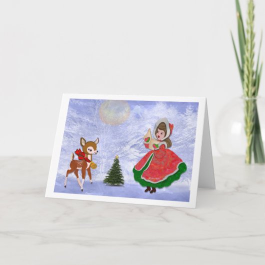 Harmony noël LeeMarie’s Creative Design Card Karte (Vorderseite)