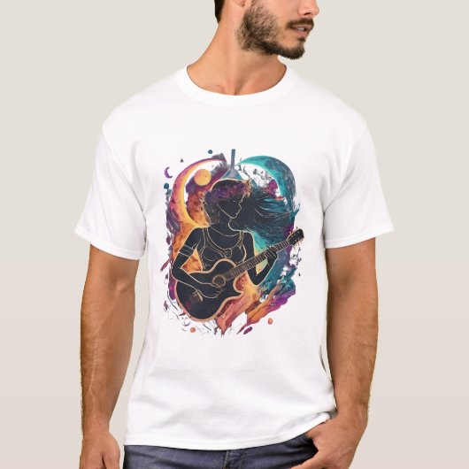 Harmony of Fire and Ice T-Shirt (Vorderseite)