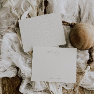 HARMONY Sage Green Dankeschön Karte