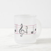 Harmony Sip: Melodic Music Tasse (VorderseiteRechts)