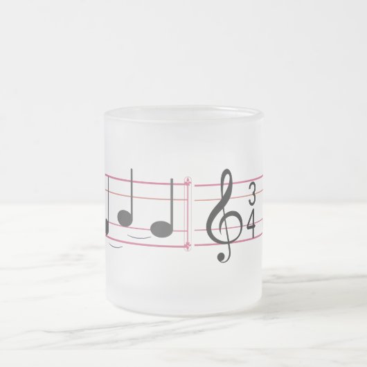 Harmony Sip: Melodic Music Tasse (Mittel)