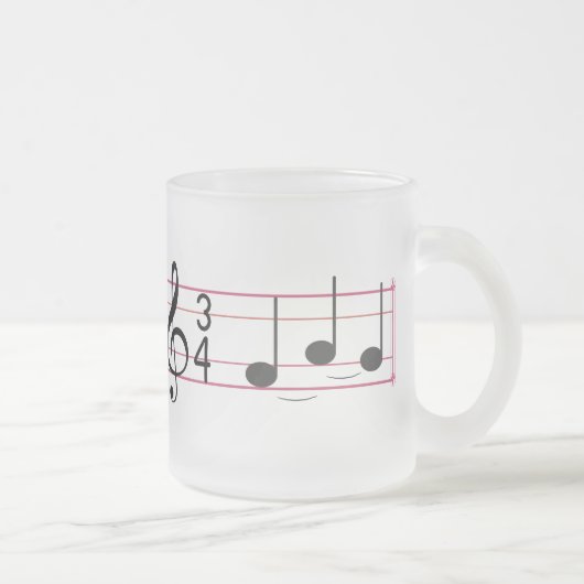 Harmony Sip: Melodic Music Tasse (Rechts)
