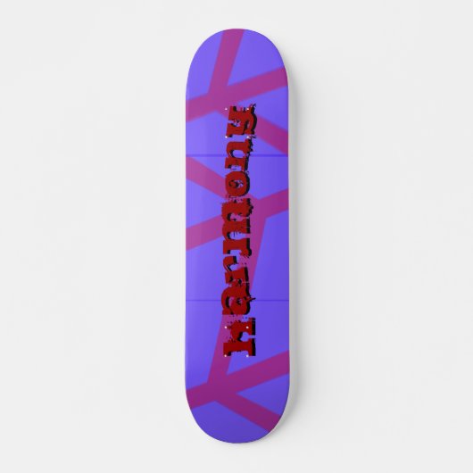 Harmony Skateboard (Vorne)