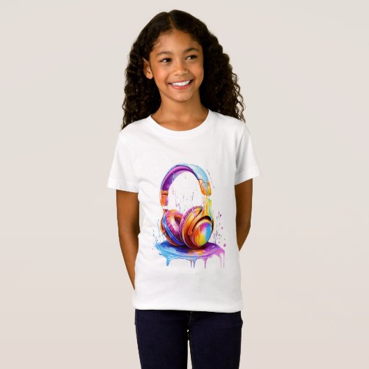 Harmony Splash T-Shirt (Vorne ganz)