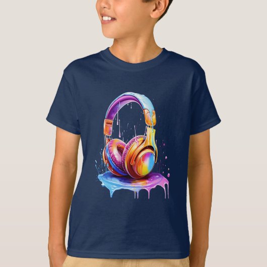 Harmony Splash T-Shirt (Vorderseite)