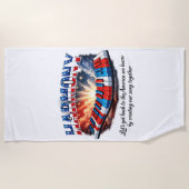 HARMONY STRANDTUCH (Vorderseite)