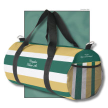 Harmony Stripes Lines Green Gold White
