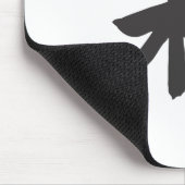 Harmony Symbol - Ihr Text Mousepad (Ecke)