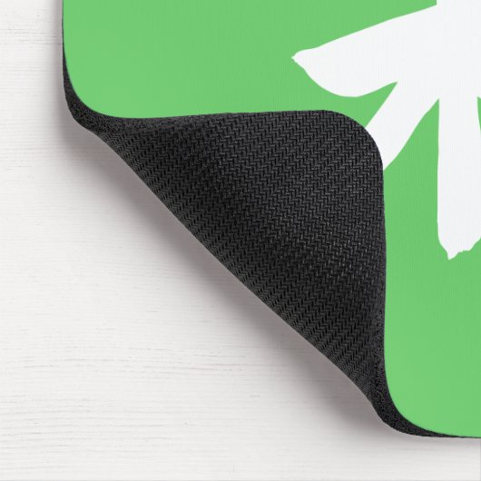 Harmony Symbol - Ihr Text Mousepad (Ecke)