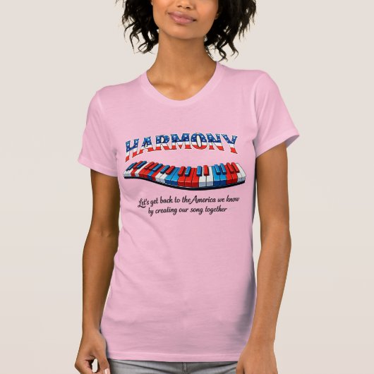 HARMONY T-Shirt (Vorderseite)