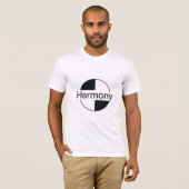 Harmony T-Shirts neuer Stil 2026 (Vorne ganz)
