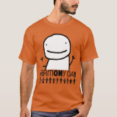 Harmony-Tag 2026, Australien T-Shirt (Vorderseite)
