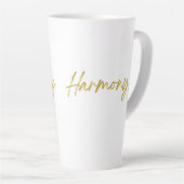 Harmony Tall Latte Tasse (Rechte Ecke)