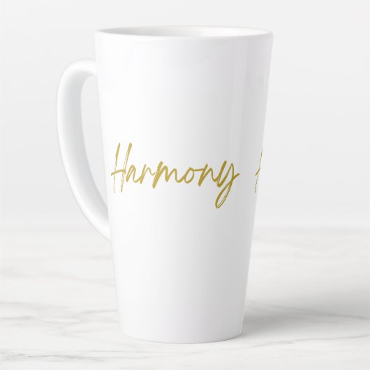 Harmony Tall Latte Tasse (Linke Ecke)