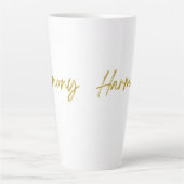 Harmony Tall Latte Tasse (Vorderseite)