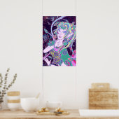 Harmony the Elf Poster (Küche)