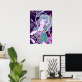 Harmony the Elf Poster (Heimbüro)