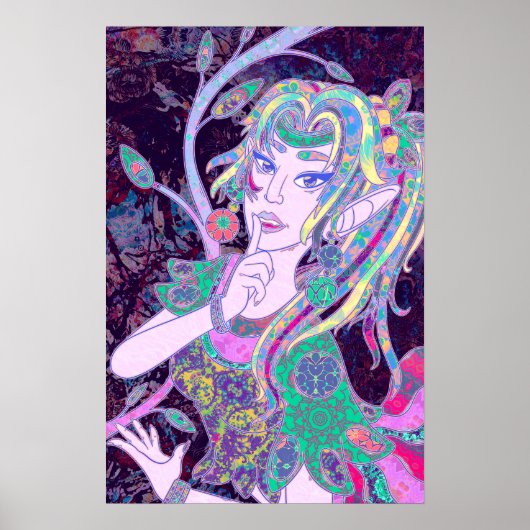 Harmony the Elf Poster (Vorne)